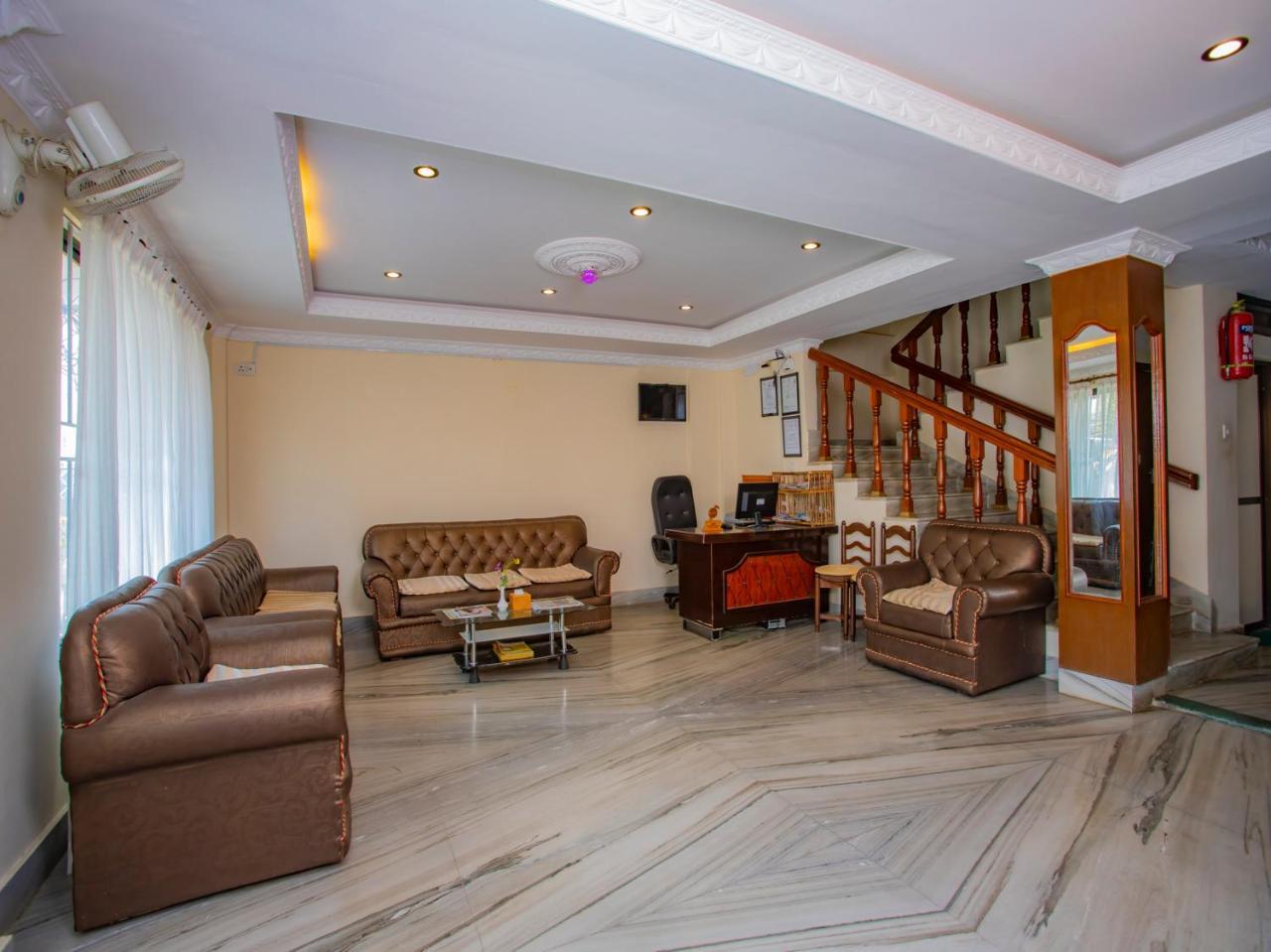 Hotel Garuda Inn بوكْرا المظهر الخارجي الصورة