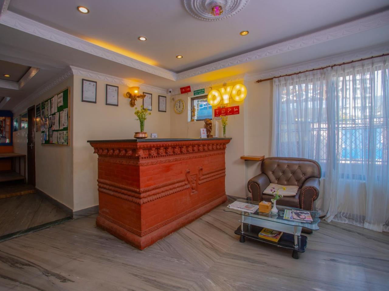 Hotel Garuda Inn بوكْرا المظهر الخارجي الصورة